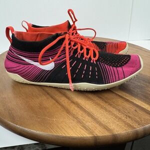 Nike Free Hyperfeel Run‎ Shoes Mens 8.5 Flyknit Barefoot Minimal 638348-003